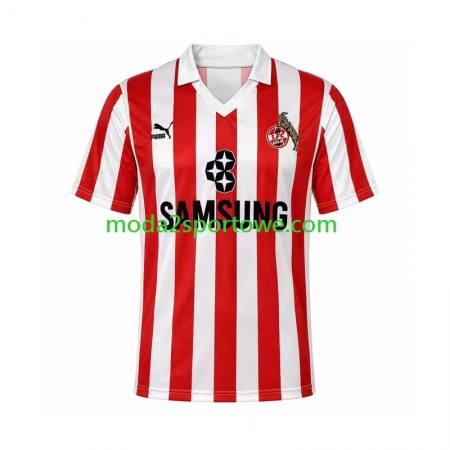 Koszulka FC Köln 1989 Retro Trzeci Stroje Piłkarskie 1988 Krótki Rękaw